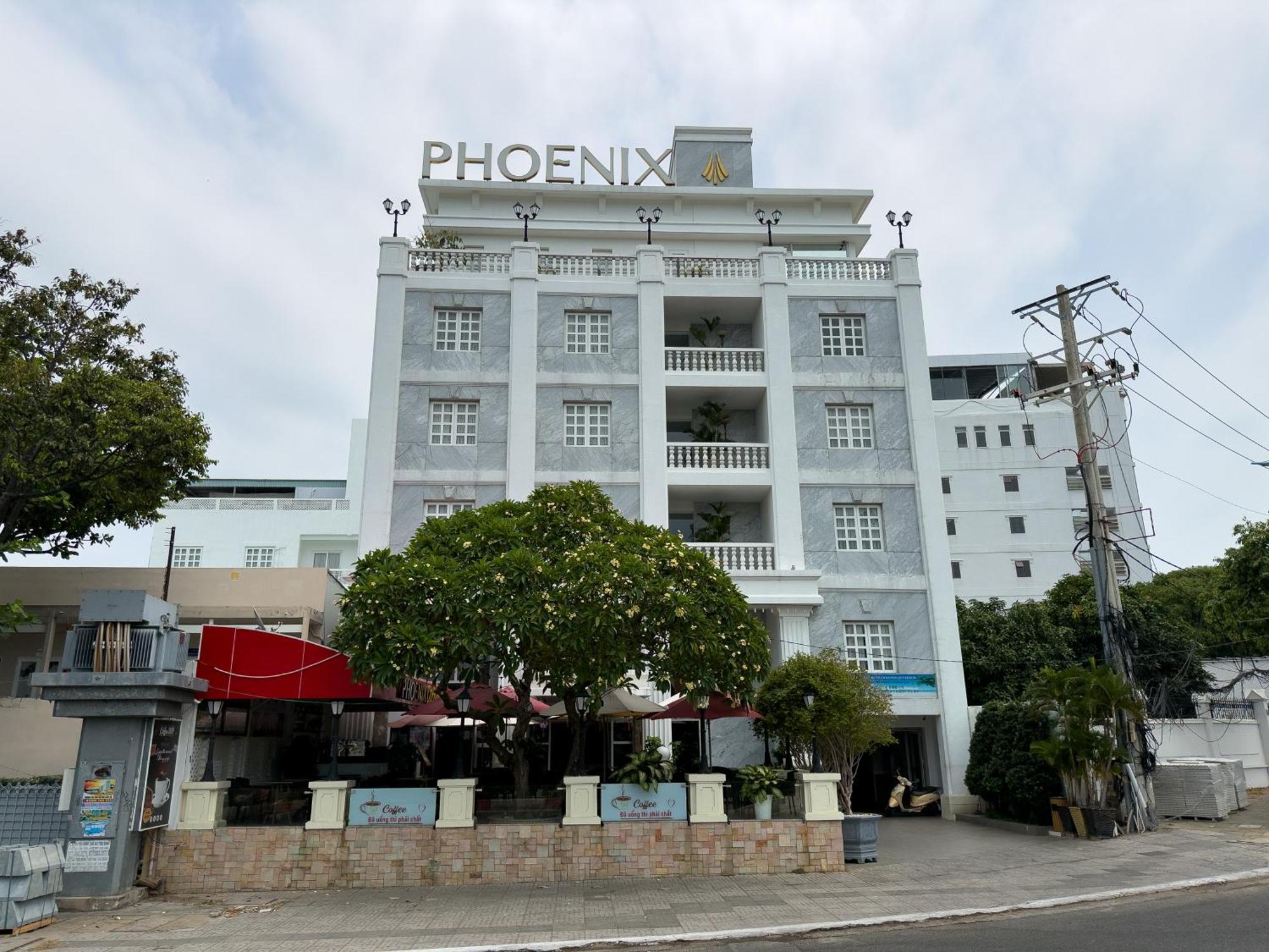 Phoenix Hotel Vũng Tàu Exteriér fotografie