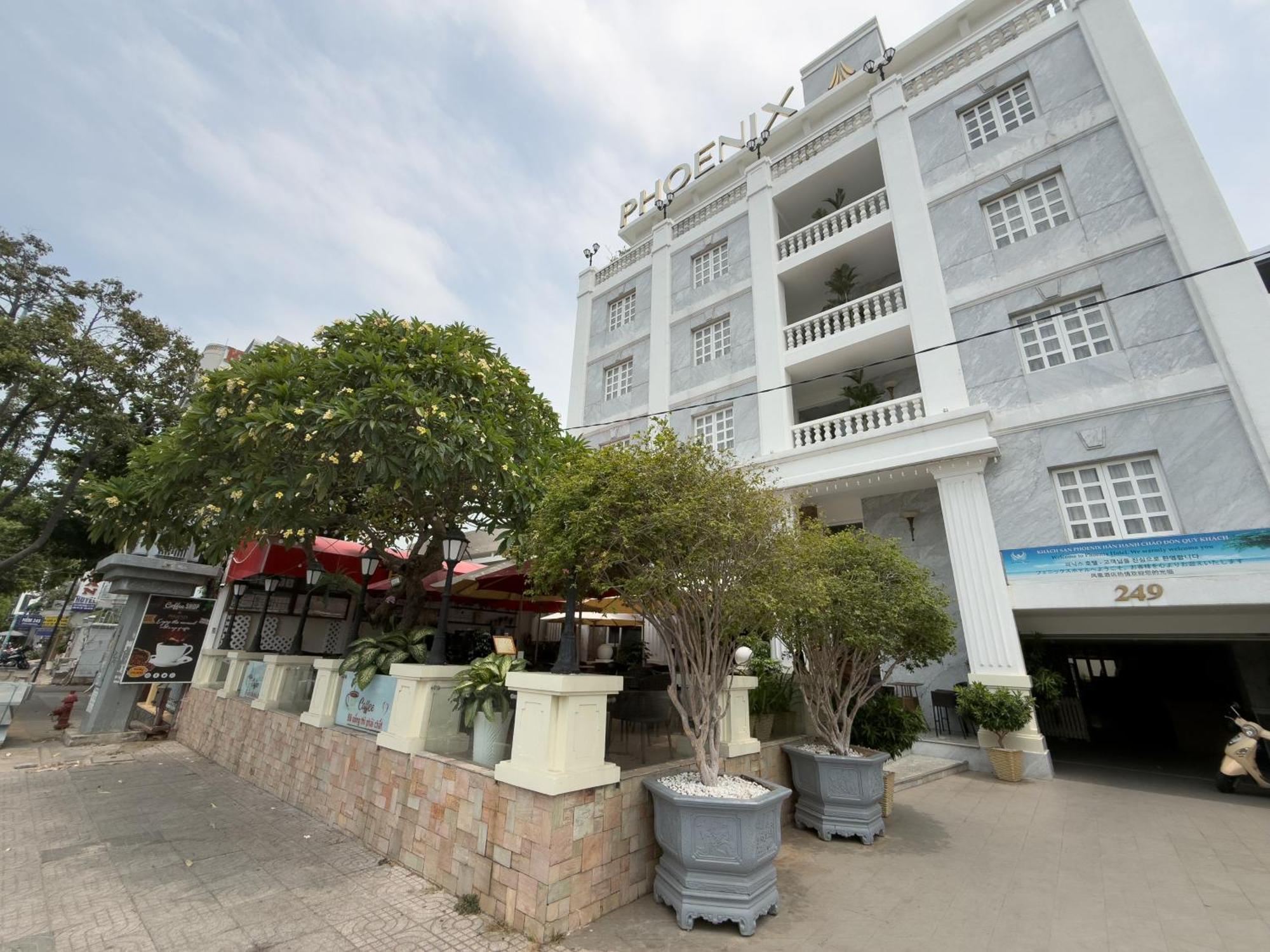 Phoenix Hotel Vũng Tàu Exteriér fotografie